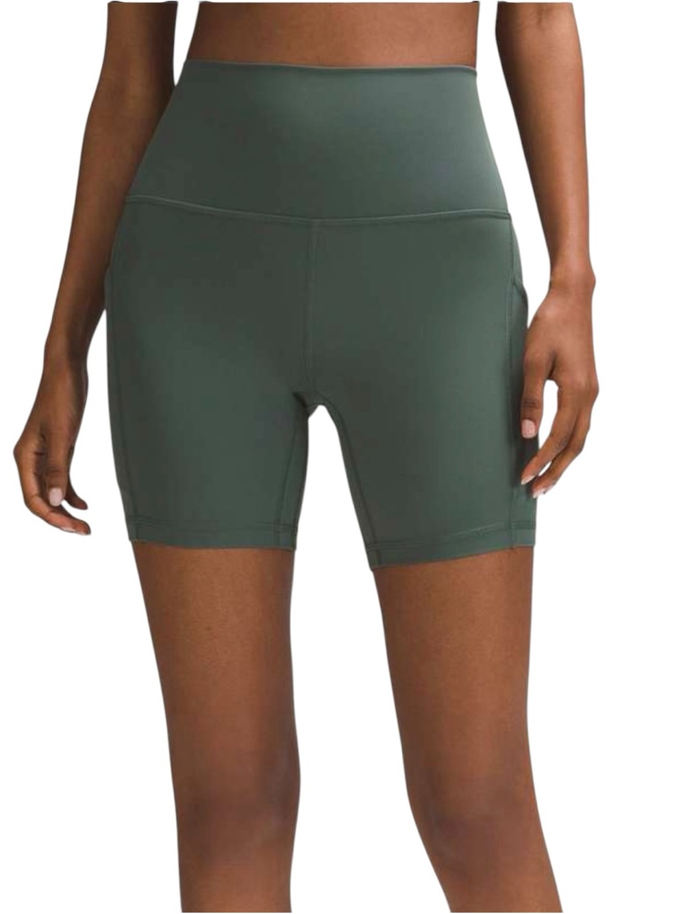 ✨ lululemon Align High-Rise Short 6" | Legacy Green | Size 14